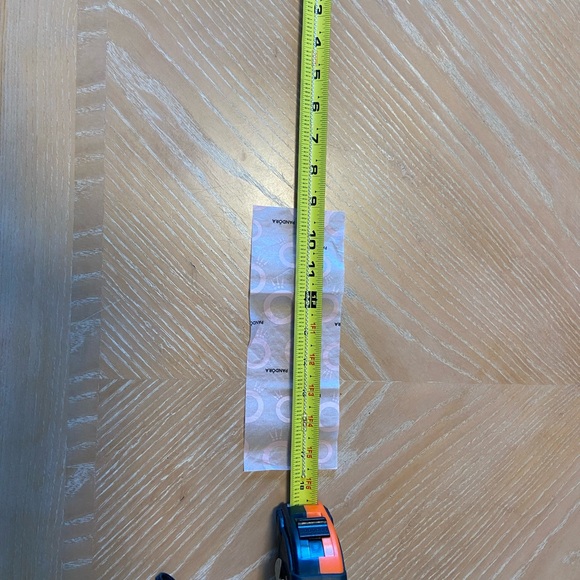 COPY - NEW Pandora 17.7” 590200-45 Sterling Silver Necklace Chain - Picture 7 of 14